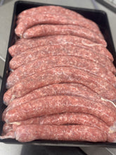 Lade das Bild in den Galerie-Viewer, Thüringer Rostbratwurst 750g 5-6 Stück
