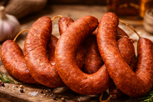 Lade das Bild in den Galerie-Viewer, Thüringer Knackwurst Paket 4 Stück
